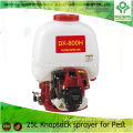 25L gasoline Pest controlled 139F 4 stroke knapsack battery Power Sprayer